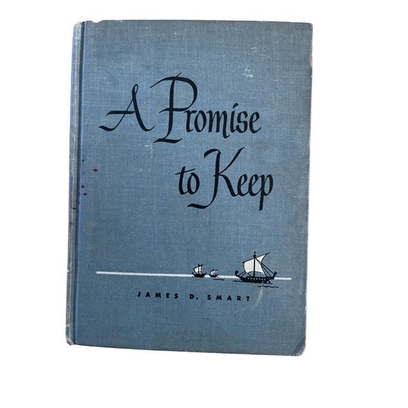 A Promise To Keep 1949 1st Edition James D Smart Jesus Life Christian Religious - Picture 1 of 3
